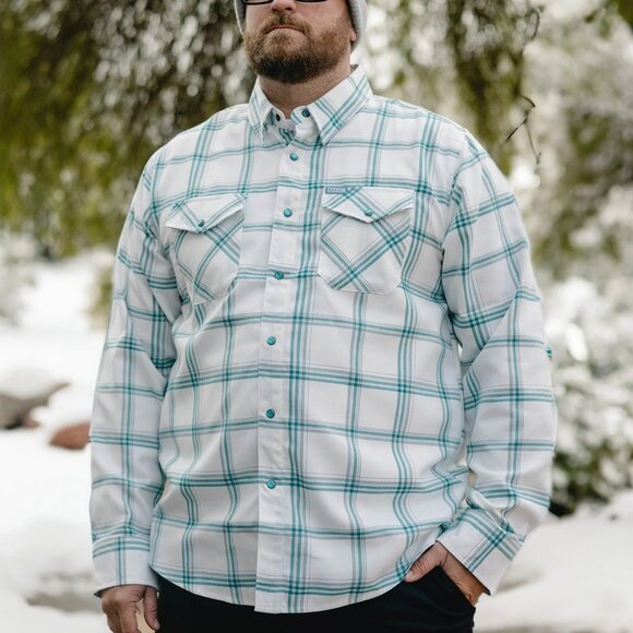 DIXXON Flannel WHISTLER Flannel Shirt - Men's L - Picture 7 of 11